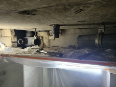 돈암동 현대아파트 오배수관 누수공사