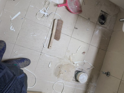 래미안3차 베란다 CSR침투방수 화장실 안깨고…