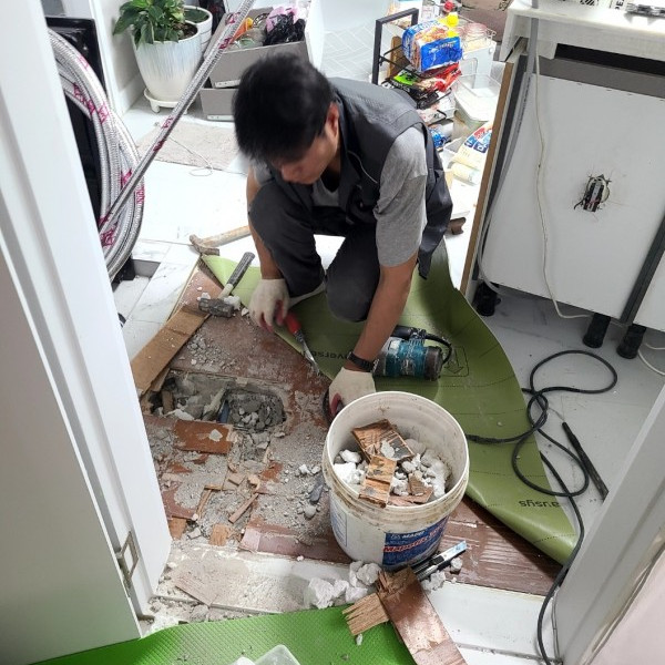 배관고압세척